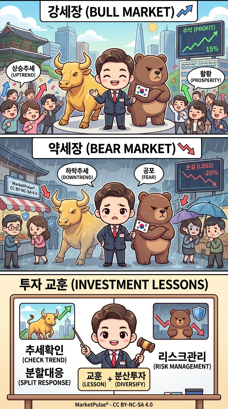 Bull & Bear (강세장/약세장)